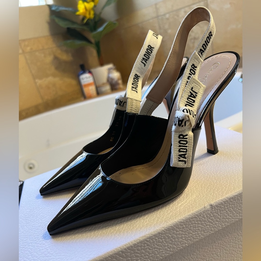 Dior J'ADIOR SLINGBACK PUMP size 40